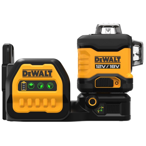 เลเซอร์ระดับ12เส้น แสงเขียว DCE089NG18 DEWALT
