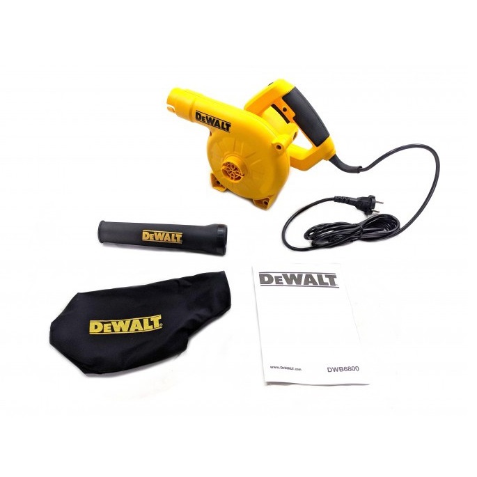 เครื่องเป่าลม พร้อมชุดดูดฝุ่น DWB6800 DEWALT
