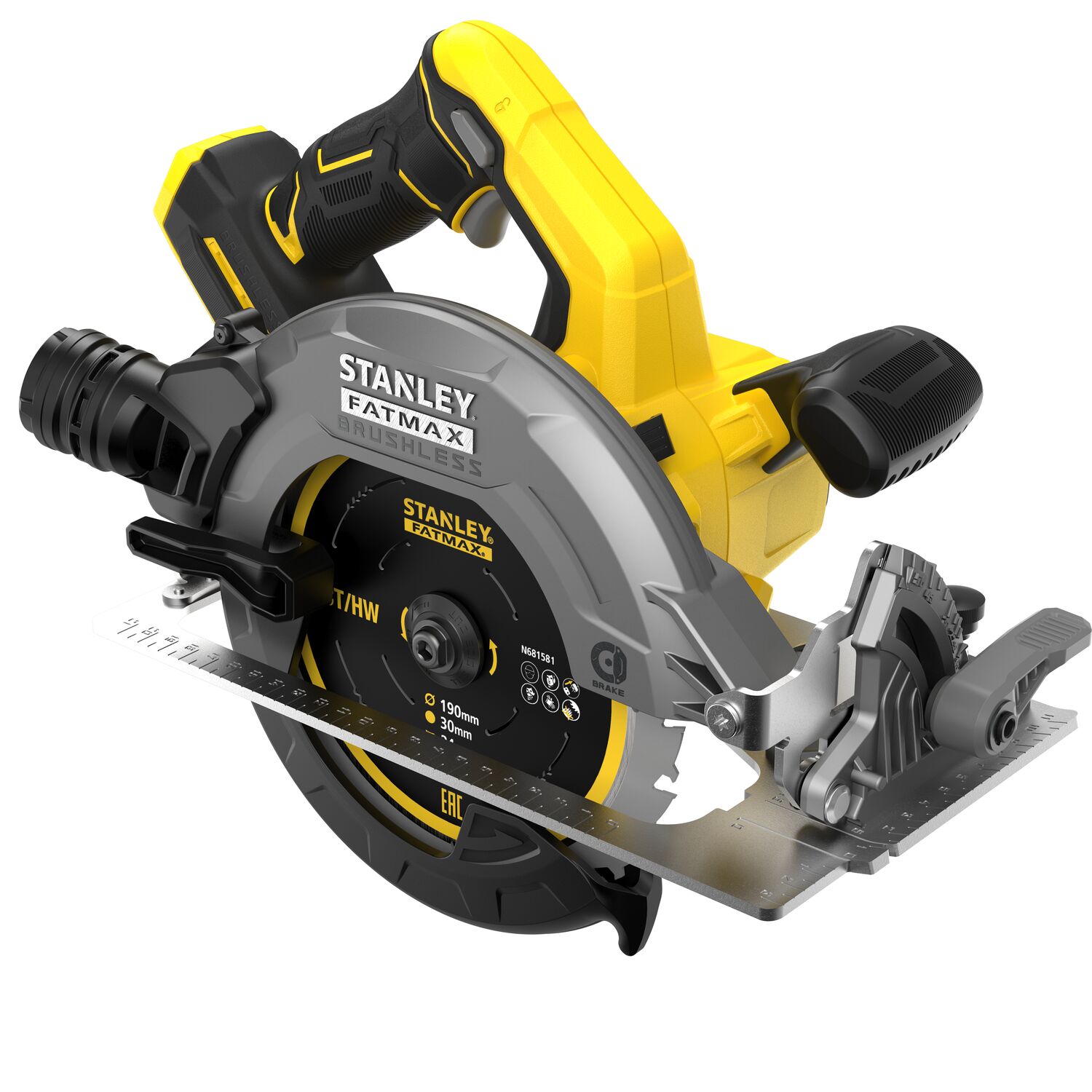 เลื่อยวงเดือน7"ไร้สาย 20V SBC550-B1 STANLEY ตัวเปล่า