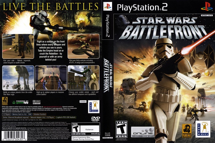 STAR WARS BATTLEFRONT 1 [US : DVD5 1 Disc]
