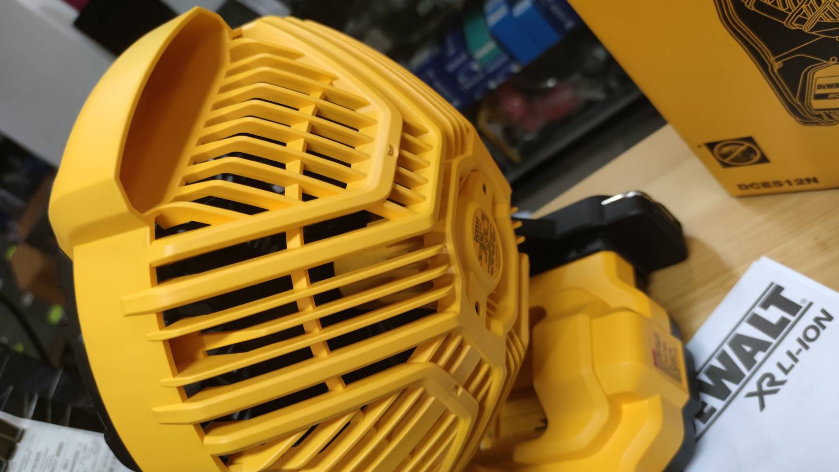 พัดลมไร้สาย20V DCE512N DEWALT