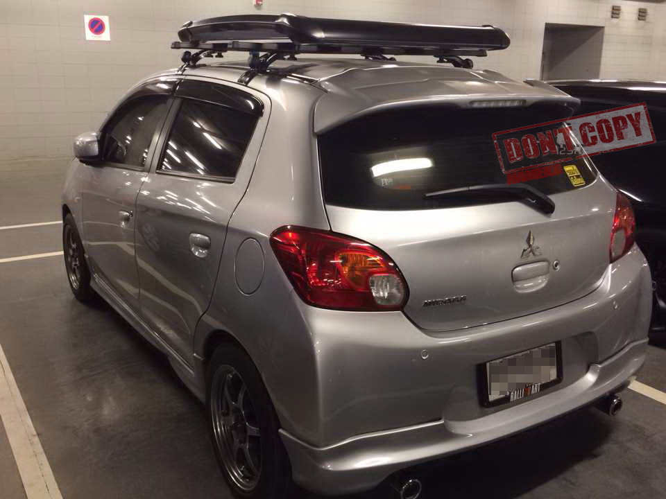 แร็คหลังคา MITSUBISHI