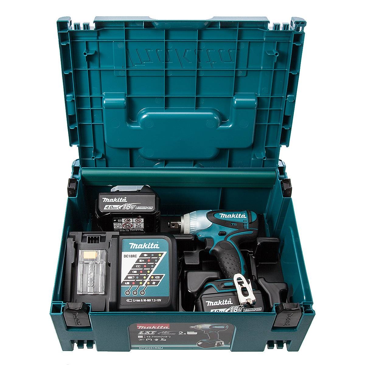 ถาดใส่DDF483, DHP483, DTD154, DTW285, DTW190 ใช้กับ MAKPAC Type2 MAKITA
