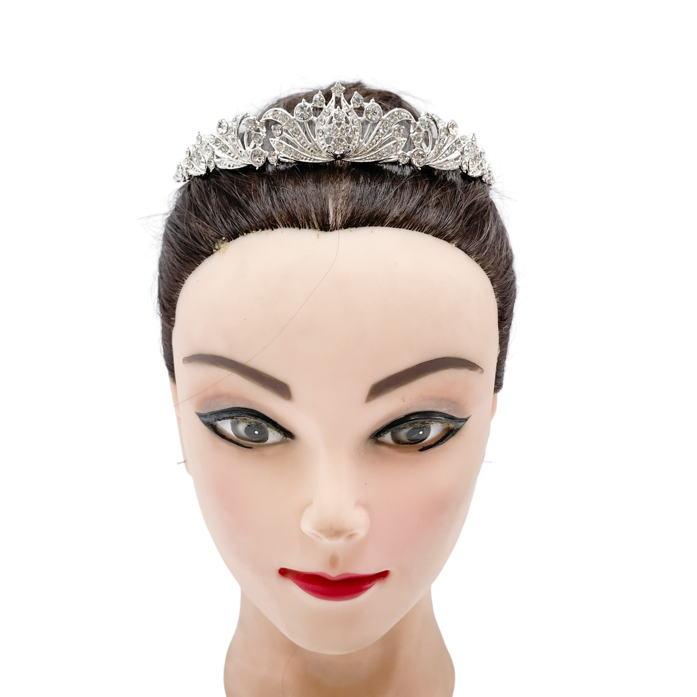 (พร้อมส่ง) เทียร่า 367 งานสวย ปราณีต QCเพชรทุกเม็ด สินค้าพร้อมส่งจากไทย