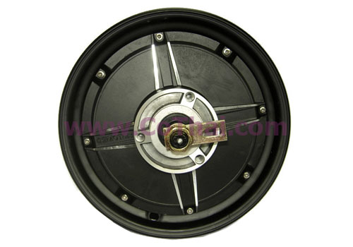 pre ฮับมอเตอร์ 3.00-10 1000w ดิสเบรค 48-84v BLDC 10นิ้ว รถจักรยานยนต์ไฟฟ้า