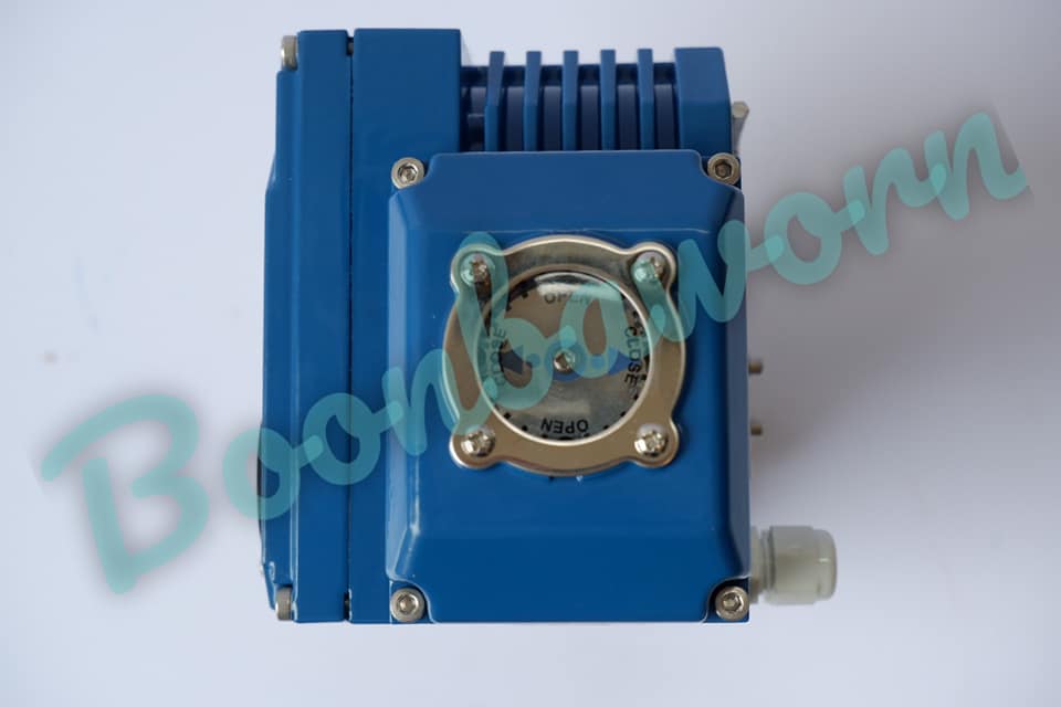 ARITA 3 WAY BALL VALVE L-PORT WITH ELECTRIC ACTUATOR