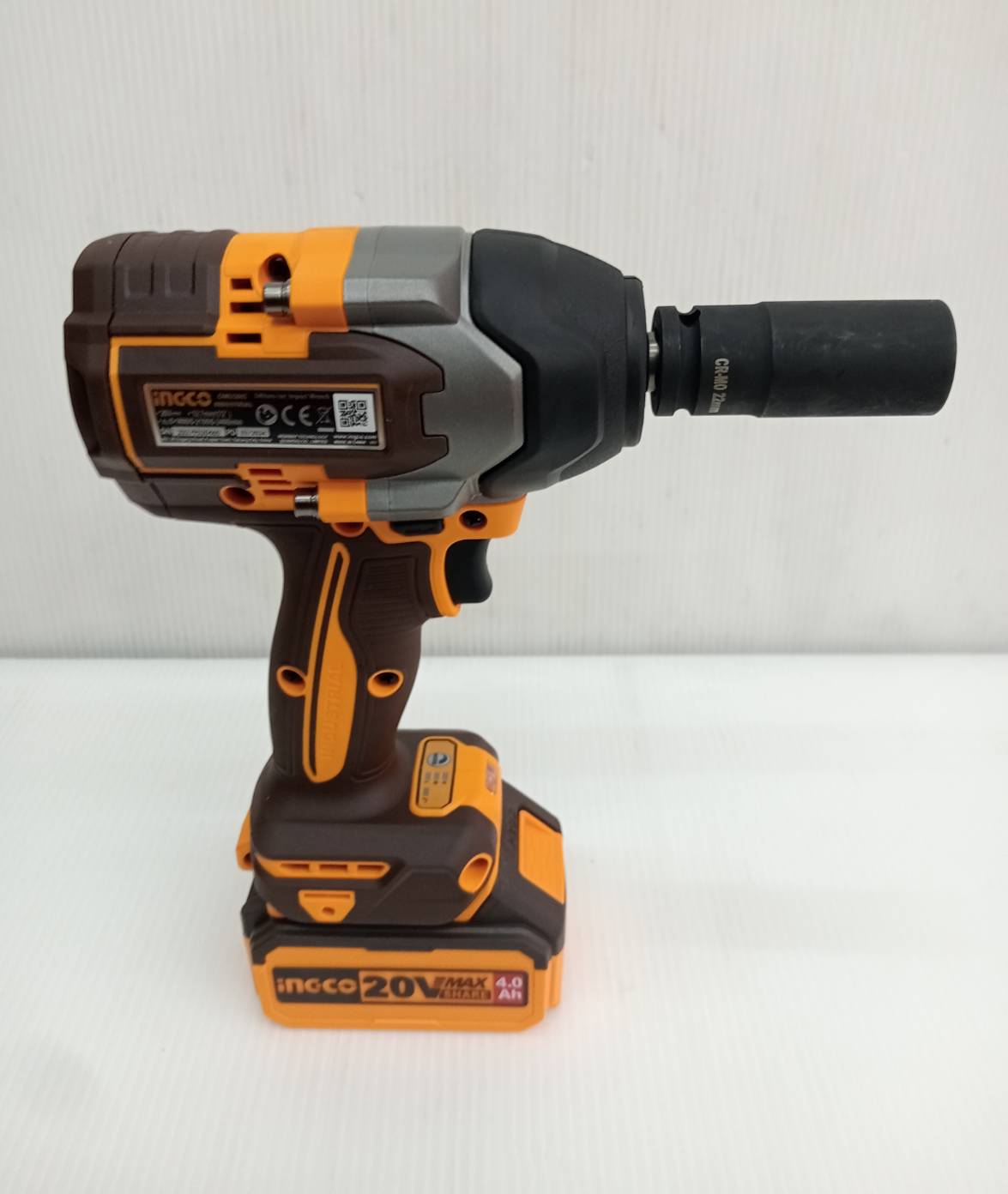 บล็อกกระแทก1/2 CIWLI2085 INGCO ครบชุด