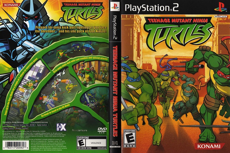 TEENAGE MUTANT NINJA TURTLES 1 [US : DVD5 1 Disc]