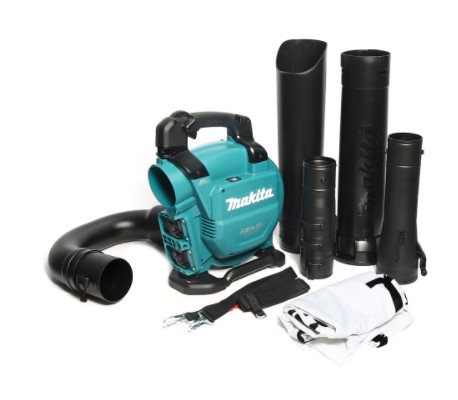 เป่าลมเย็น-ดูดใบไม้ไร้สาย DUB363ZV MAKITA