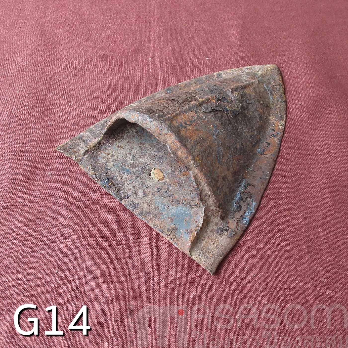 ผานไถนาโบราณ G14