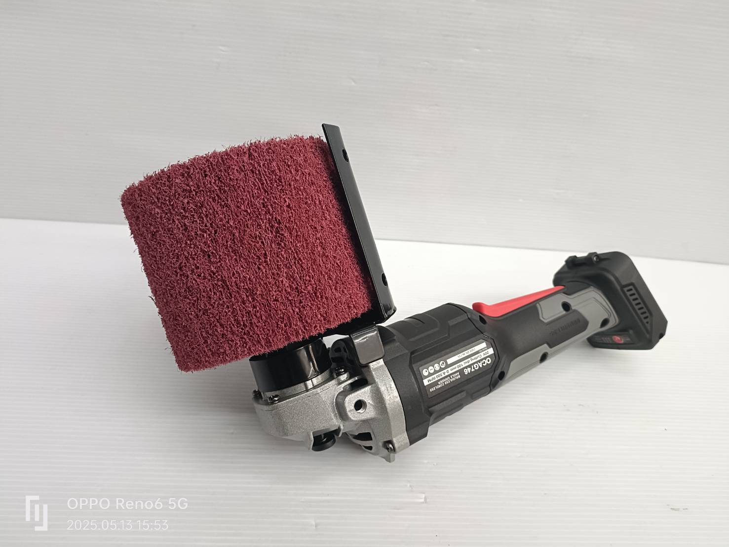 ชุดแปลงหินเจียร4นิ้ว สำหรับลูกขัดแฮร์ไลน์ G-120060