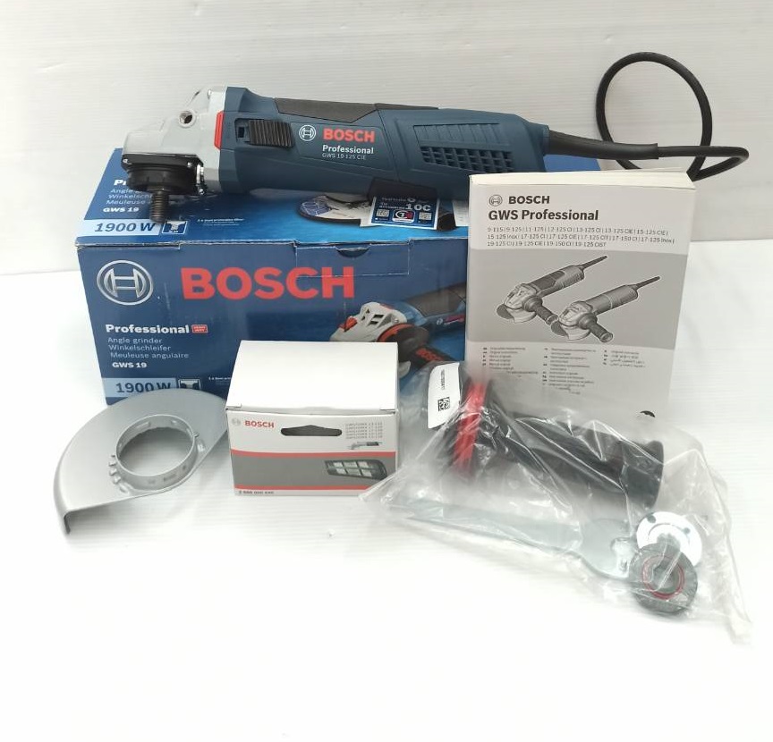 หินเจียร5" GWS19-125CIE BOSCH