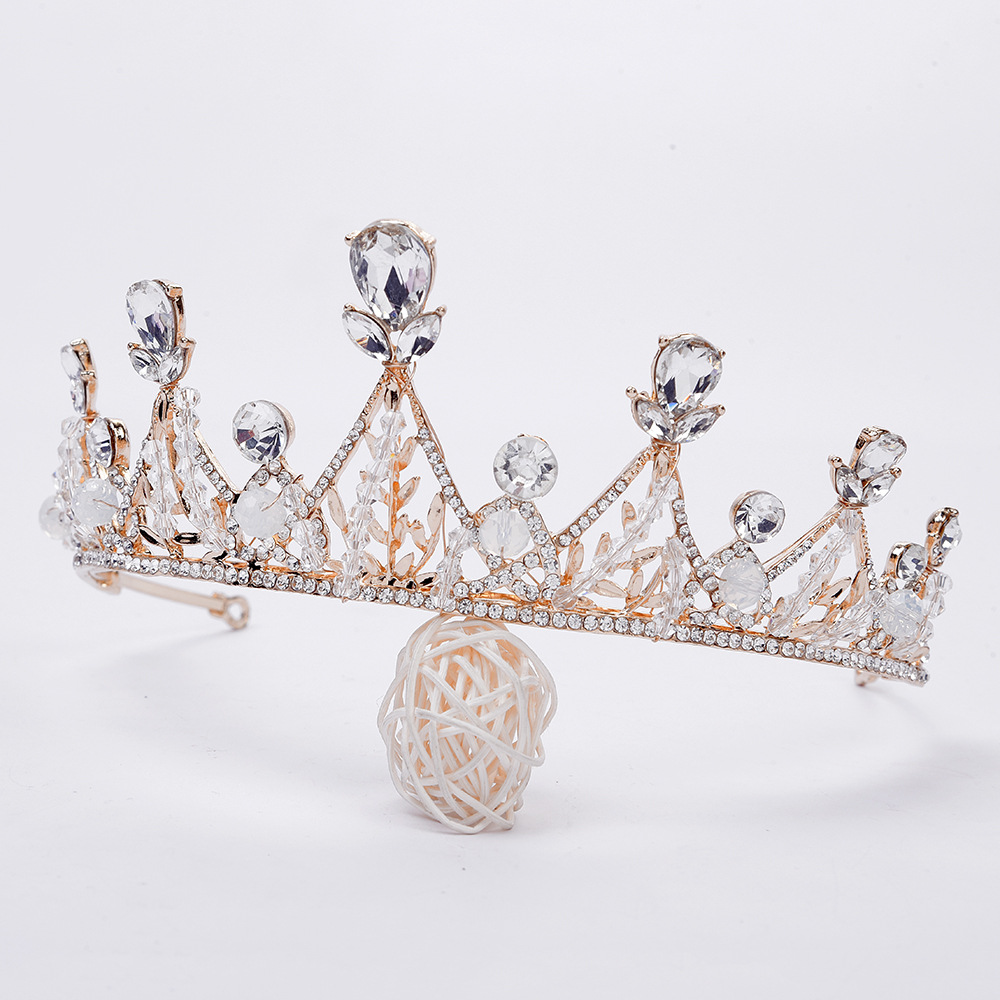 (พร้อมส่ง) เทียร่า 187 สีทอง