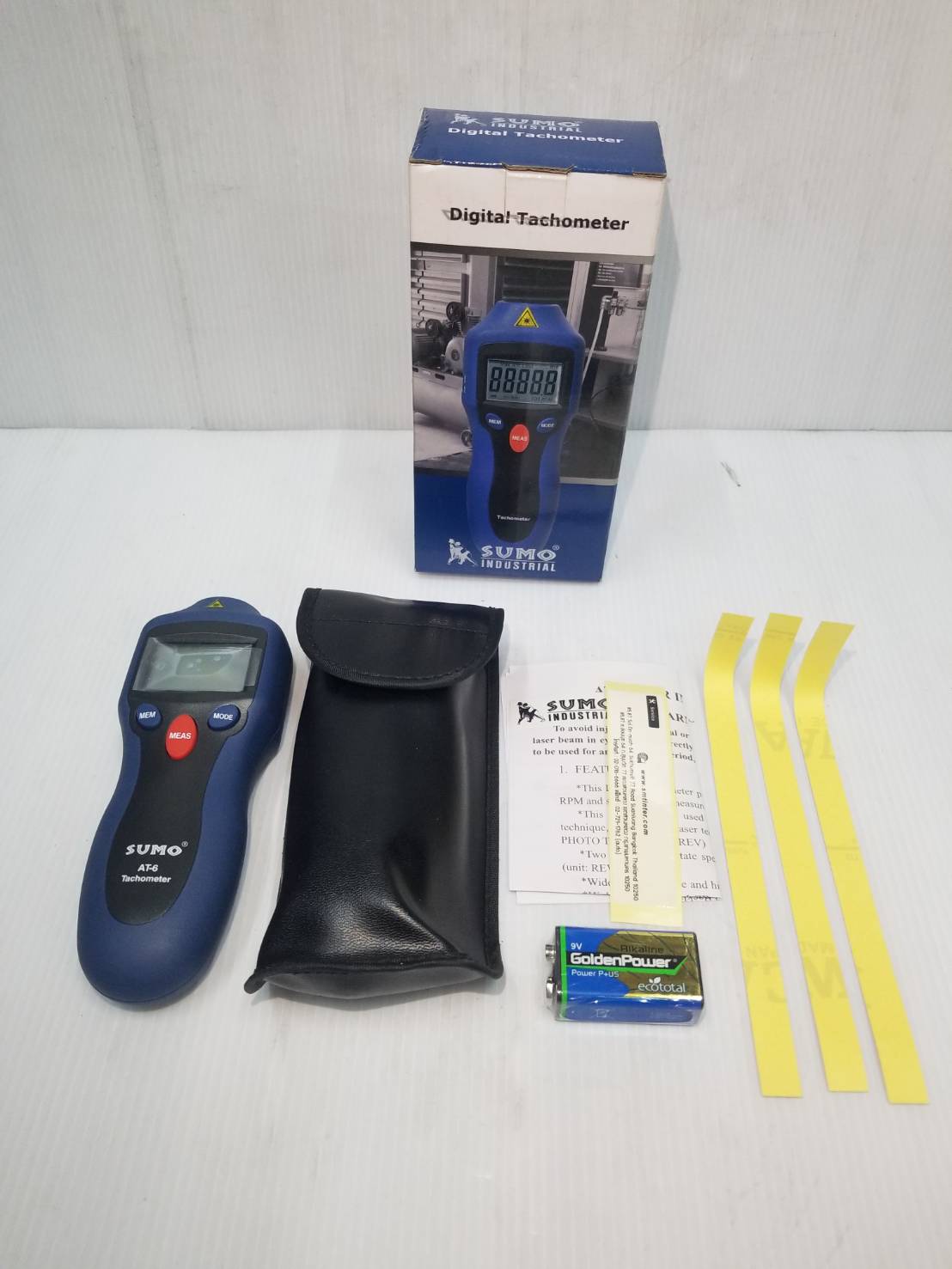 เครื่องวัดความเร็วรอบ AT-6 SUMO