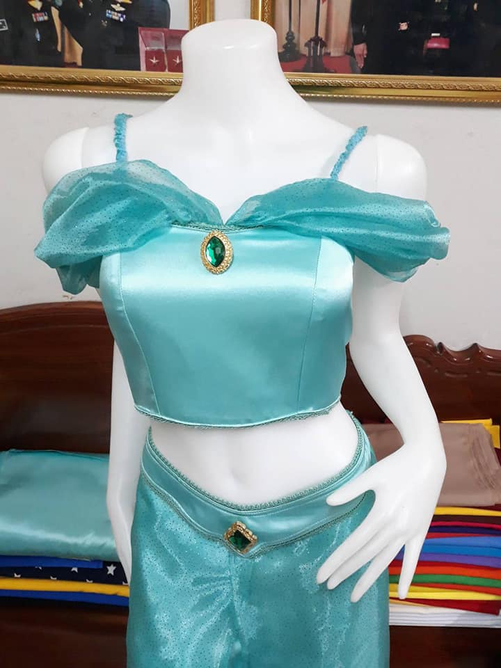 ชุดเจ้าหญิงจัสมิน