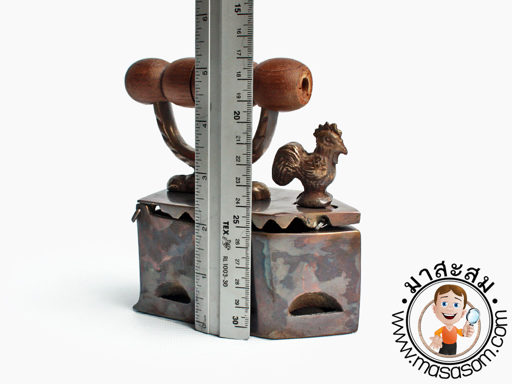 เตารีดทองเหลืองขนาดเล็ก