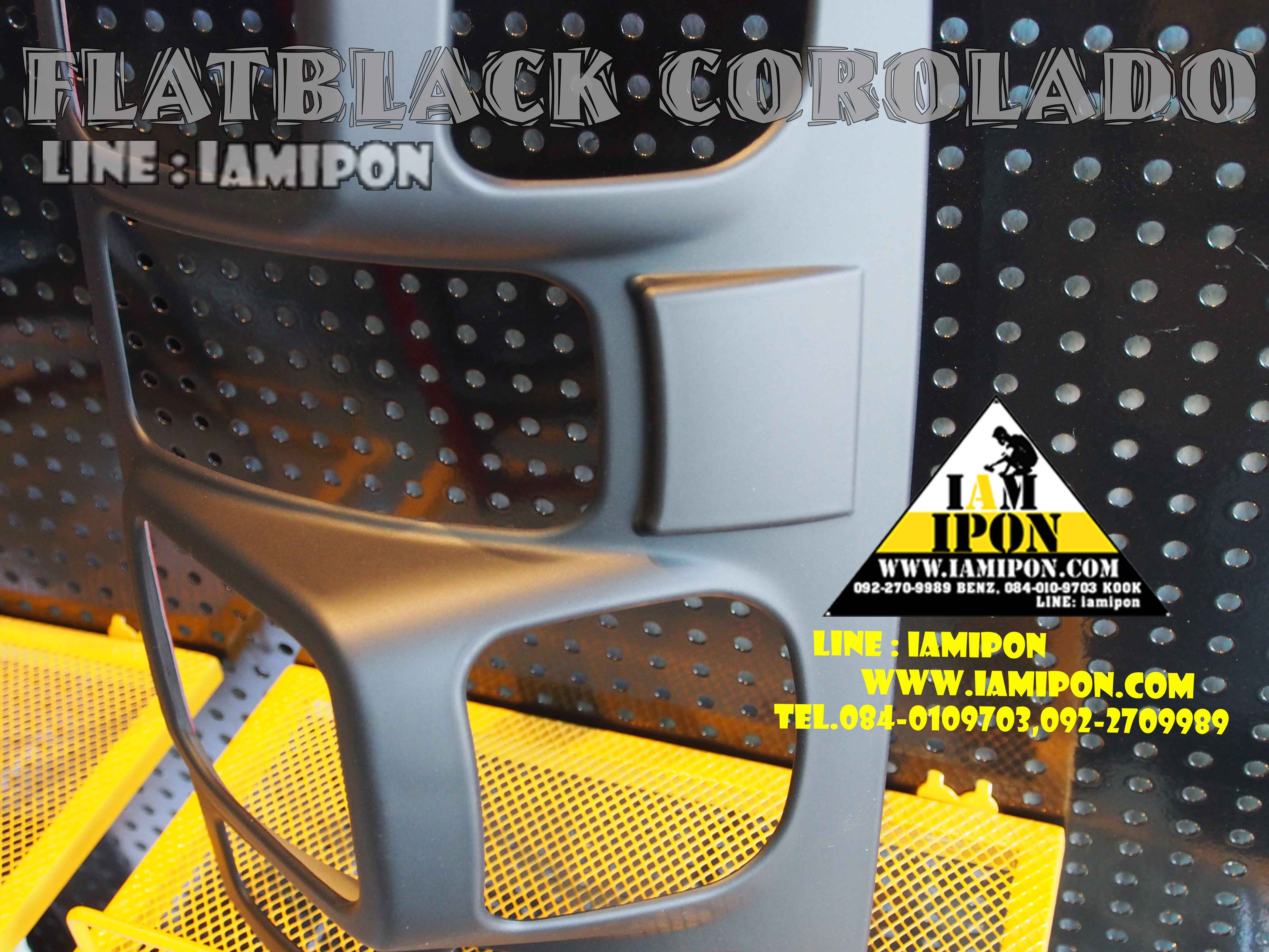 TRAIL LAMP COVER CHEVROLET ALL NEW COLORADO 2012-2017 FLATBLACK ครอบไฟท้ายดำด้านเชฟโรเลตออนิวโคโลราโด 2012 -2017