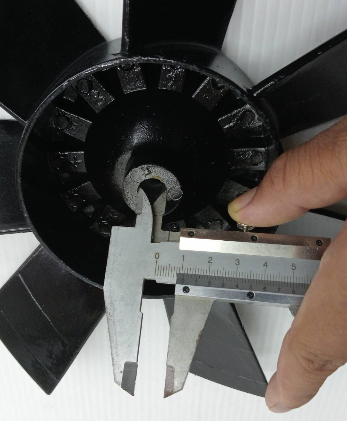 อะไหล่ใบพัดลมอุโมง TW-12 12" TOWA #TW232-0062