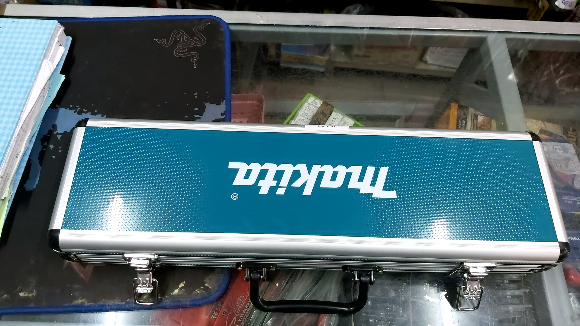 ชุดดอกสว่านโรตารี่10ตัวชุด D-70904 MAKITA