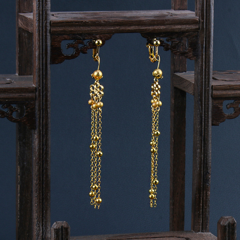 (พร้อมส่ง) เครื่องประดับจีน 109