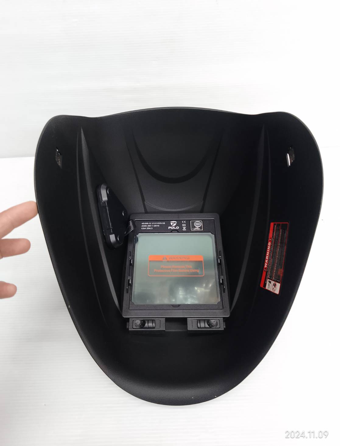 หน้ากากปรับแสงอัตโนมัติ มุมมองกว้าง UN9000 POLO True Color