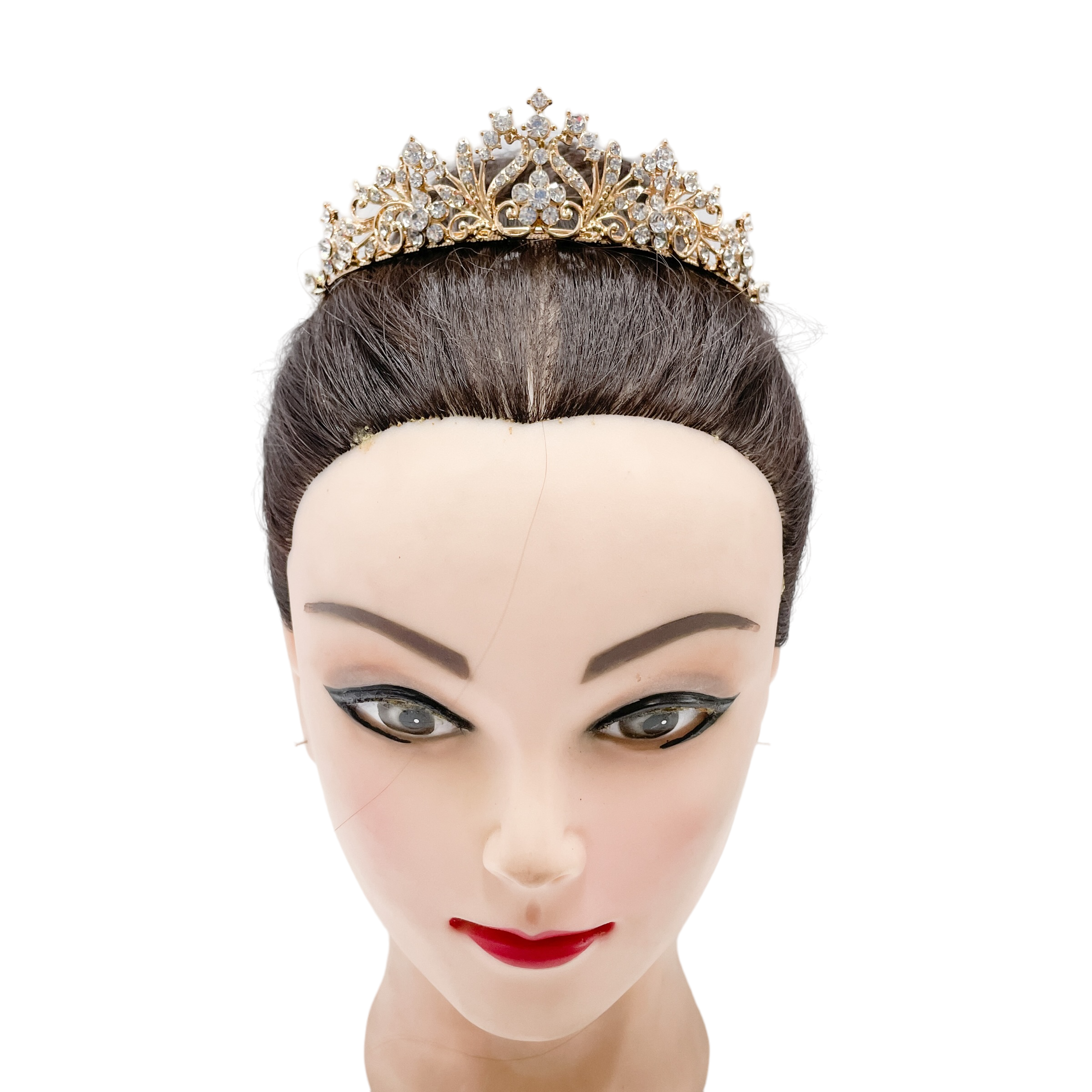 (พร้อมส่ง) เทียร่า 365 สีทอง งานสวย ปราณีต QCเพชรทุกเม็ด สินค้าพร้อมส่งจากไทย