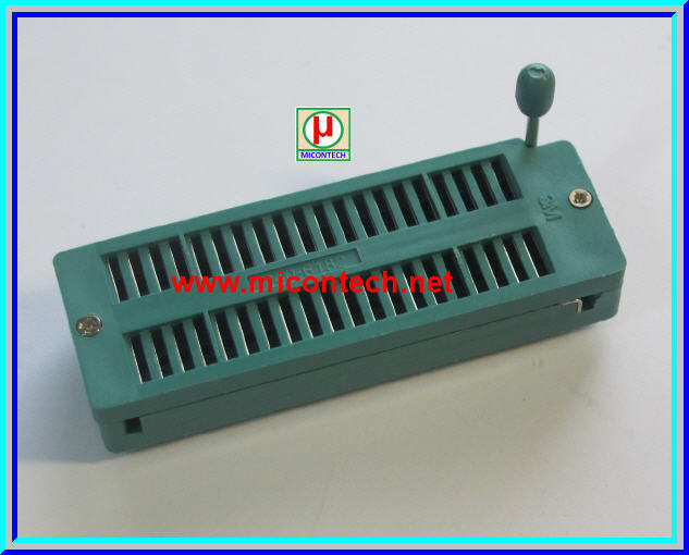 1x Universal IC Socket 40Pins Width 15.24mm / 0.6 inch 3M Brand