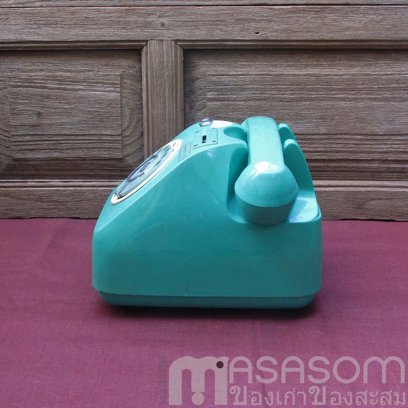 โทรศัพท์หยอดเหรียญวินเทจแป้นหมุน