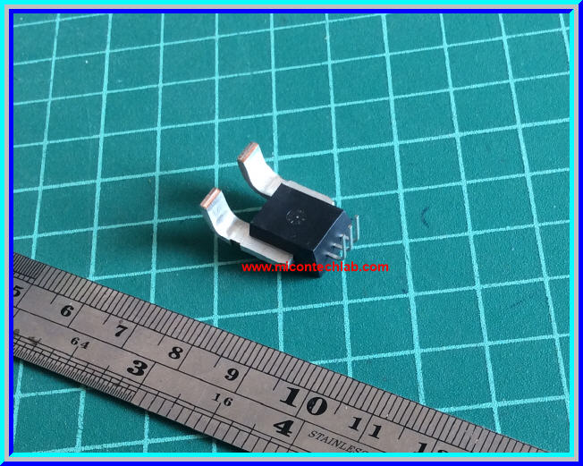 1x ACS758 100A Hall Effect Current Sensor ACS758 100 A IC Chip