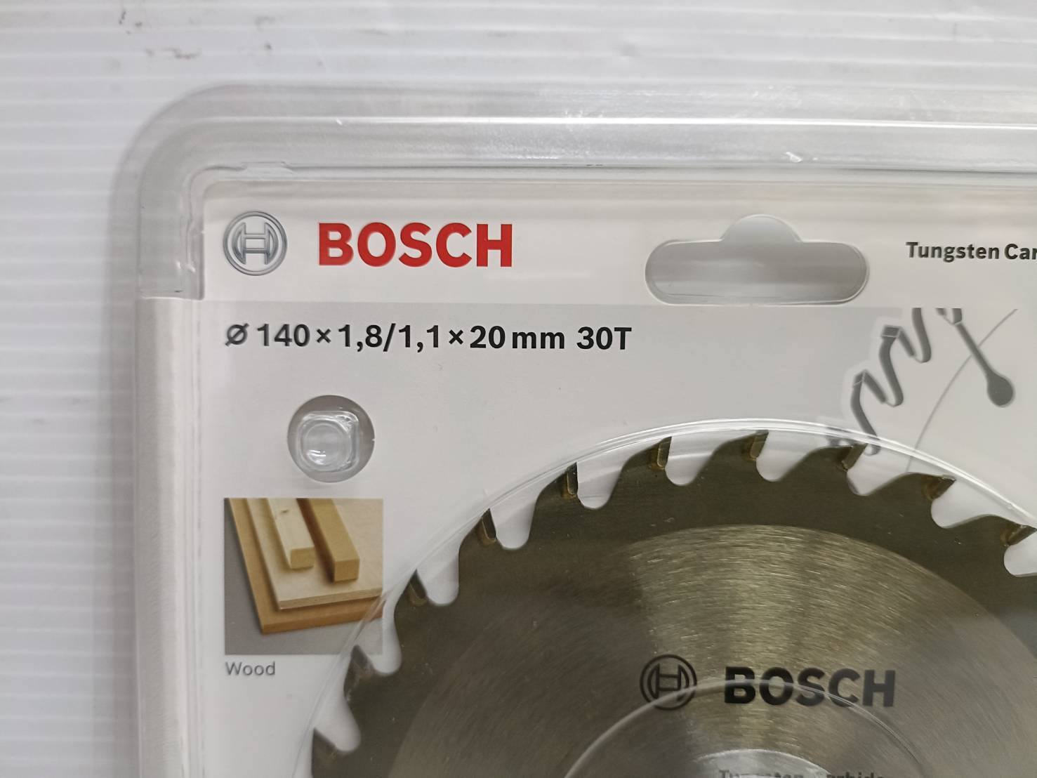 ใบเลื่อยวงเดือน 5-1/2"x30T BOSCH