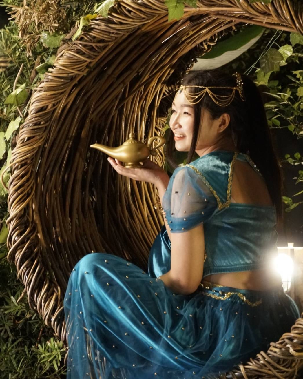 ชุดจัสมิน / อะลาดินกับตะเกียงวิเศษ