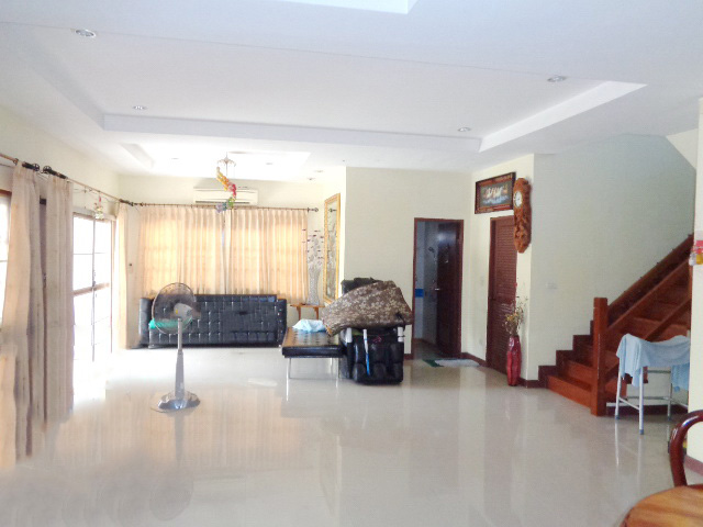 H1134 ขายบ้านเดี่ยว 2ชั้น 72 ตร.วา ม. พัฒนาสิริ ซาฟารีเวิลด์ ซอยเลียบคลองสอง 32 บางชัน คลองสามวา ตกแต่งสวย สภาพพร้อมอยู่