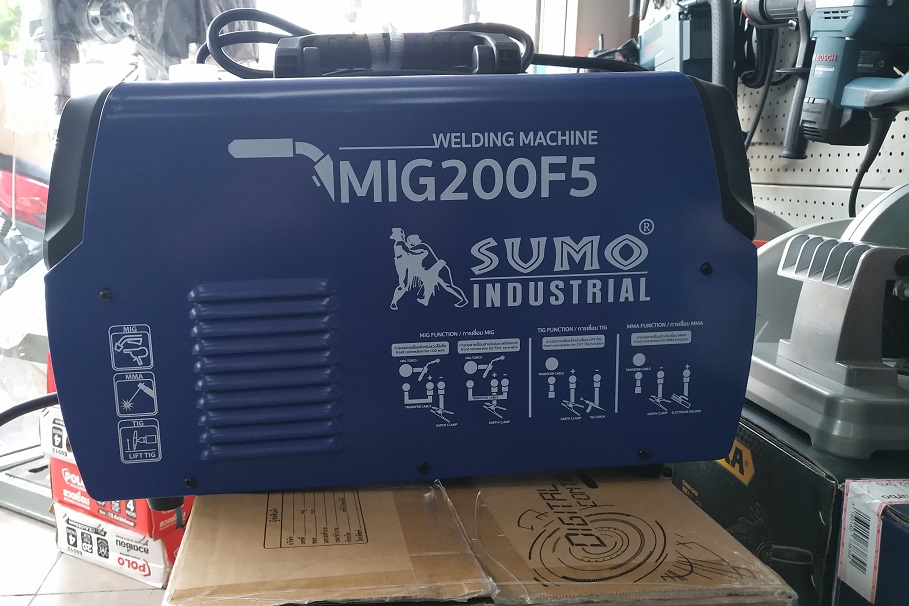 ตู้เชื่อมมิกซ์CO2 MIG200F5 SUMO Set.B