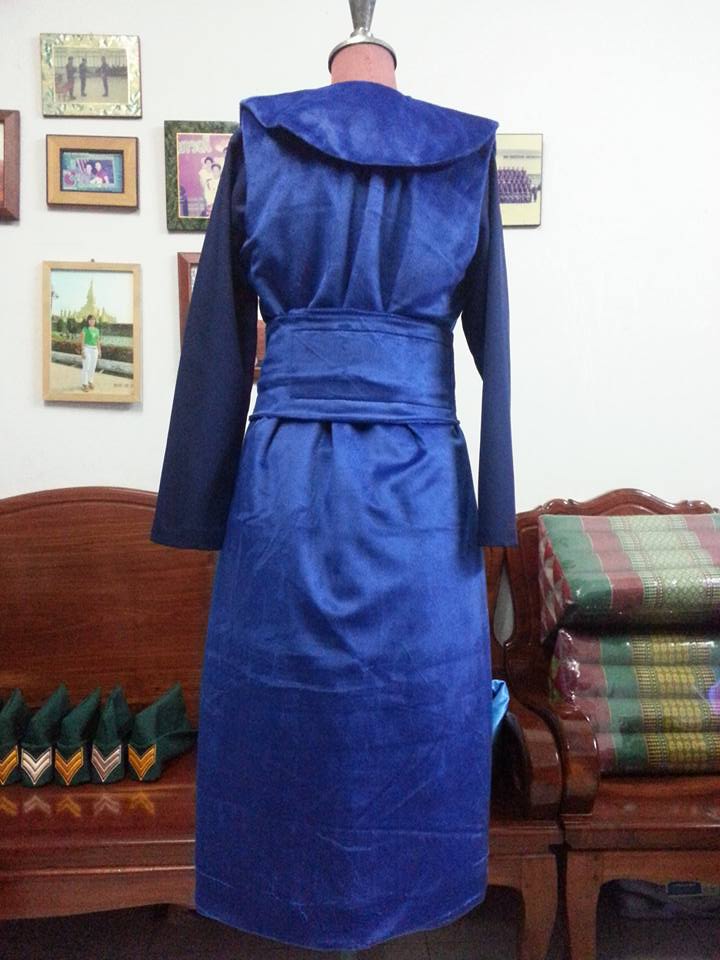 ชุดเจไดหญิง แบบชุดแซก