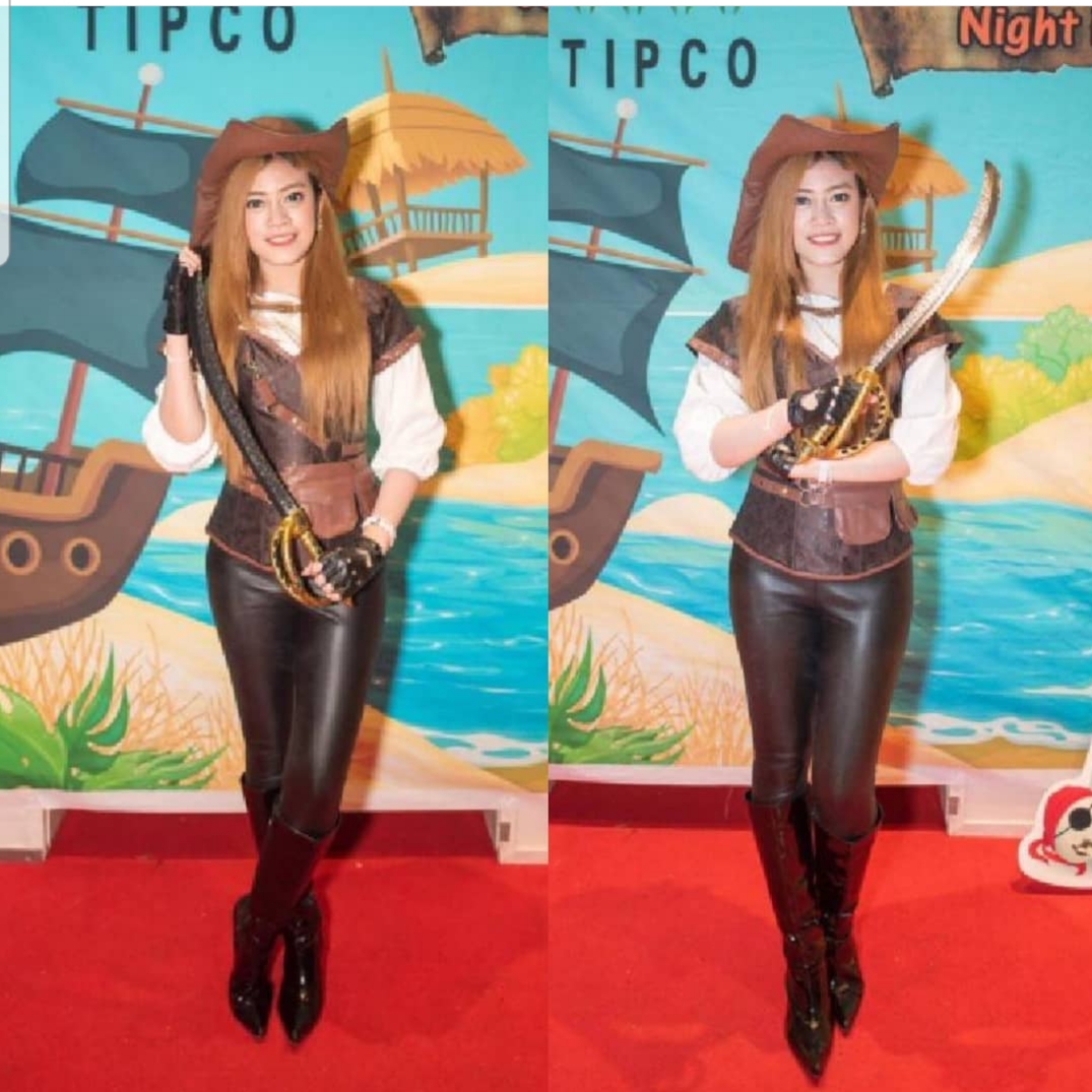 ชุดโจรสลัดหญิง