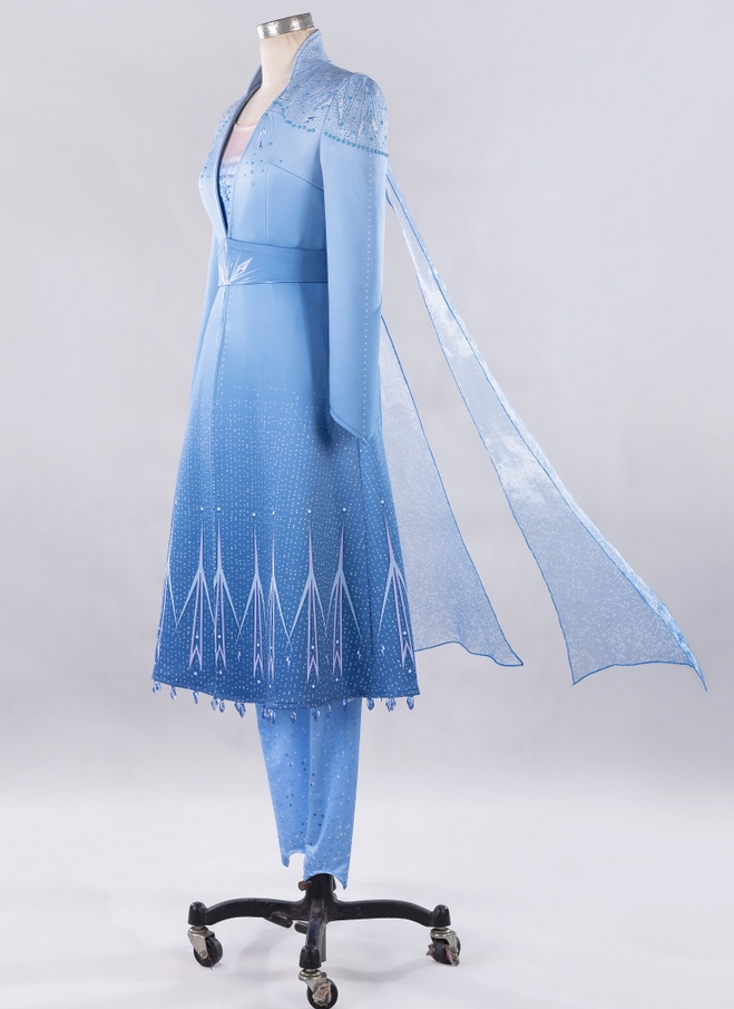 ชุดเจ้าหญิงเอลซ่า 2019 / elsa frozen