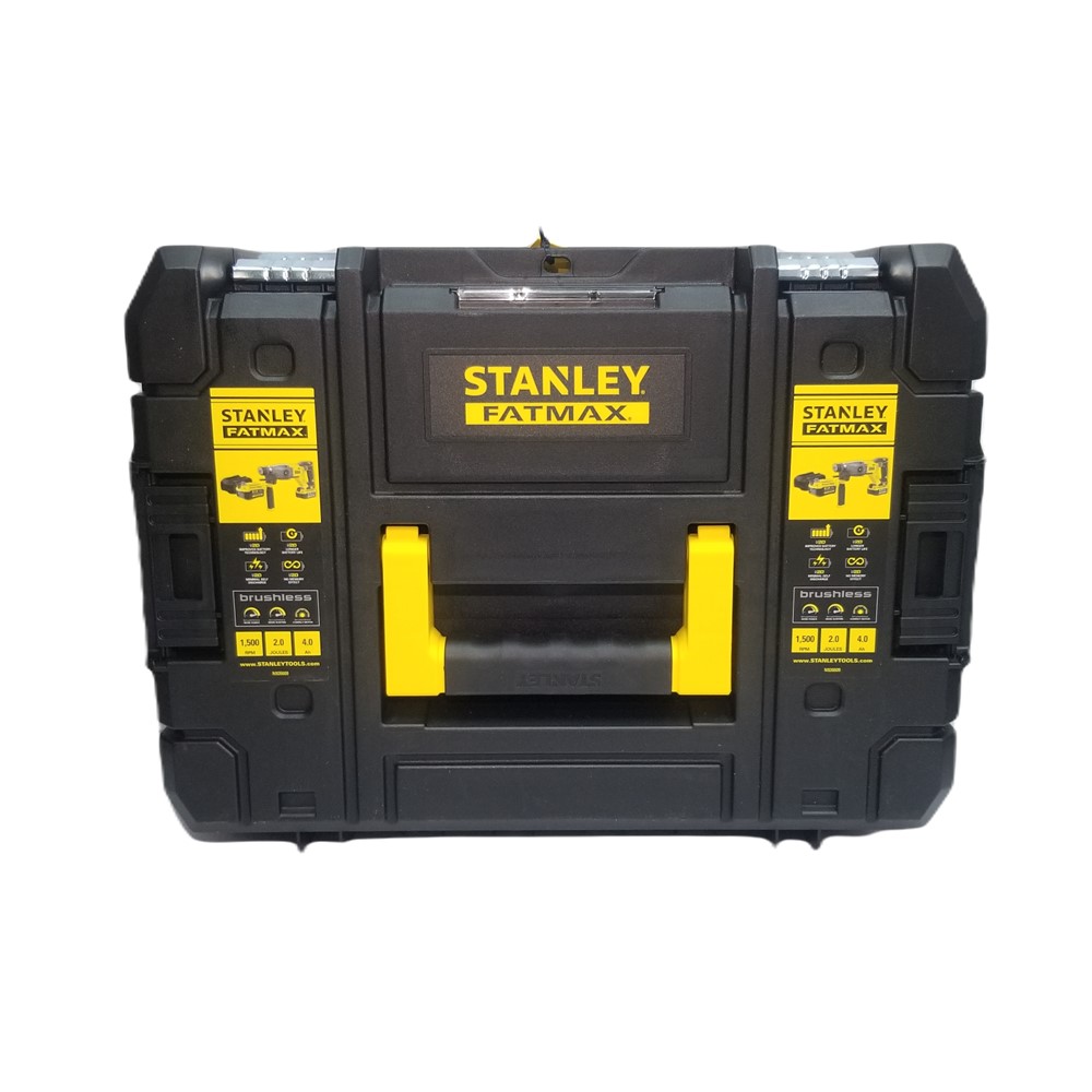 สว่านโรตารี่ไร้สาย ไร้แปรงถ่าน 20V SBH900M2K-B1 STANLEY