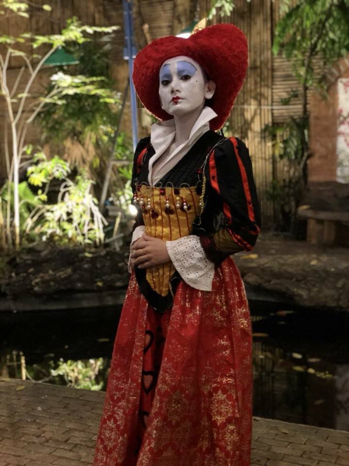 ชุดราชินีโพแดง / ชุดราชินีอิเรซเบธ / ชุด Red Queen @ อลิส อิน วันเดอร์แลนด์ / ชุดราชินีแดง / ชุดราชินีไพ่