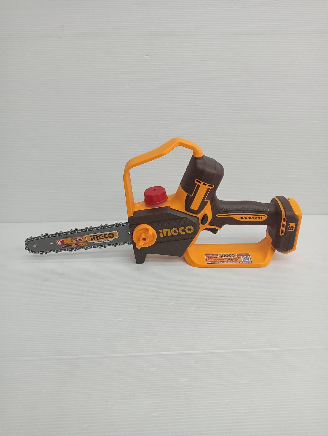 INGCO เลื่อยโซ่ไร้สาย 8" 20V CGSLI2088 (เครื่องเปล่า)