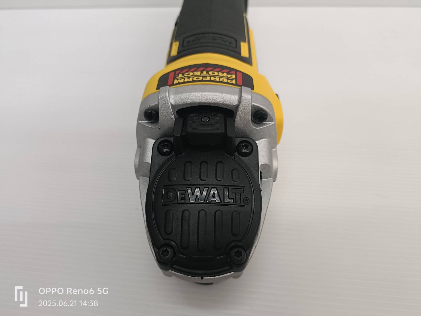 หินเจียรไร้สาย20V DCG405P2 DEWALT