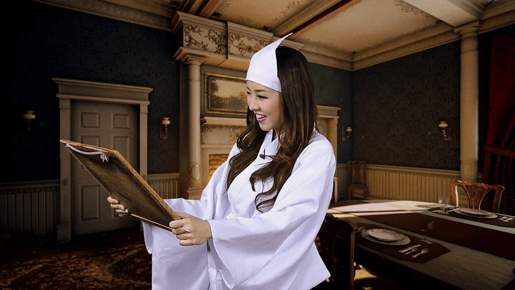 ชุดผีญี่ปุ่น