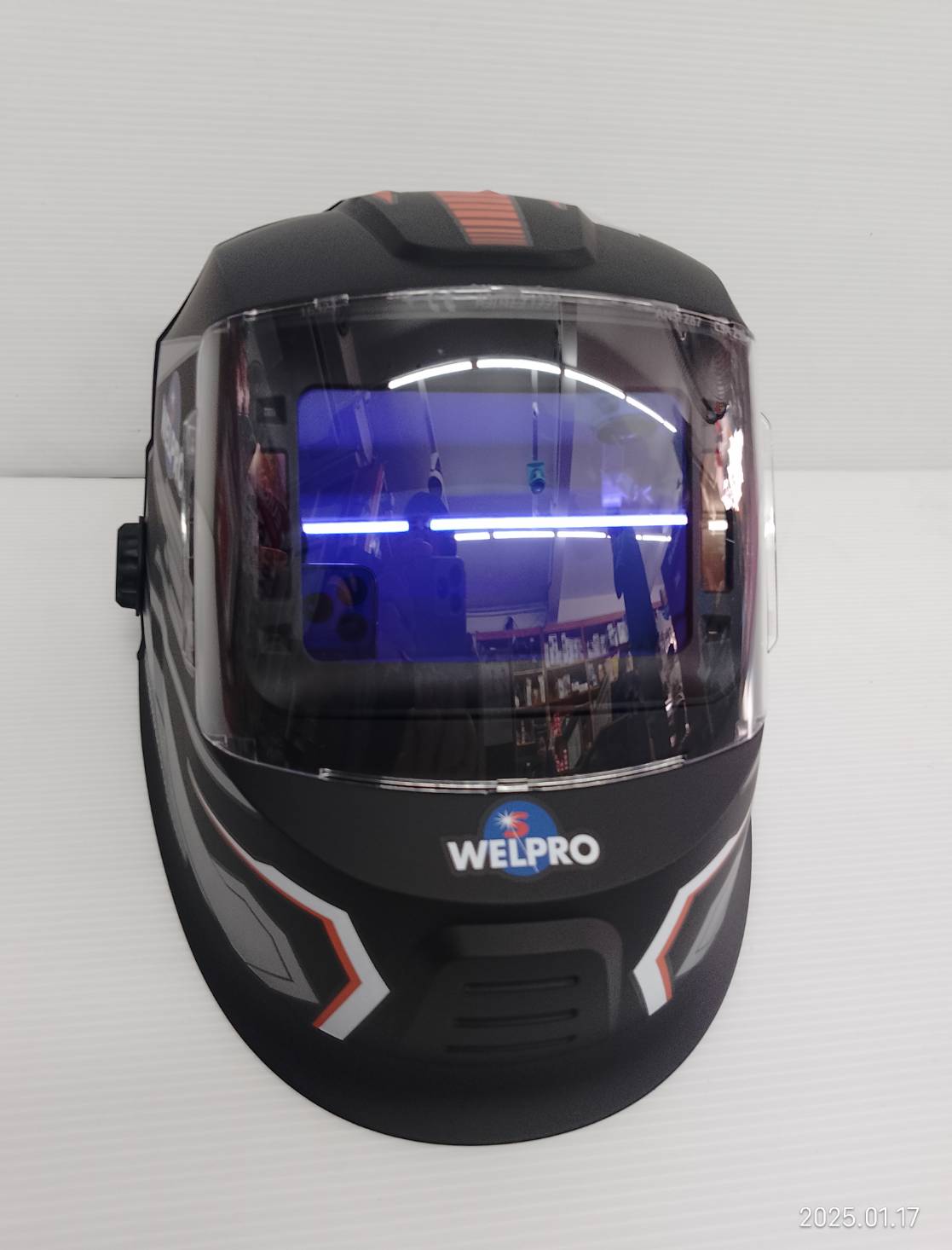 หน้ากากเชื่อมปรับแสงอัตโนมัติ WELPRO รุ่น WPX1P20