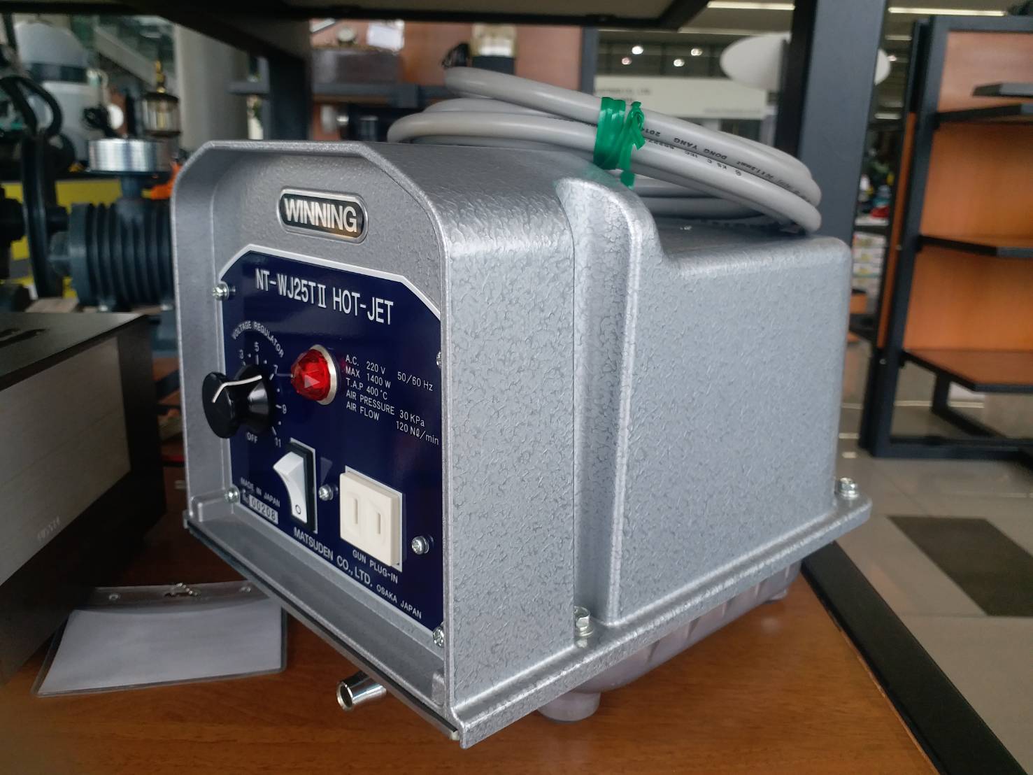 เครื่องเชื่อมพลาสติก NT-WJ25T-II WINNING