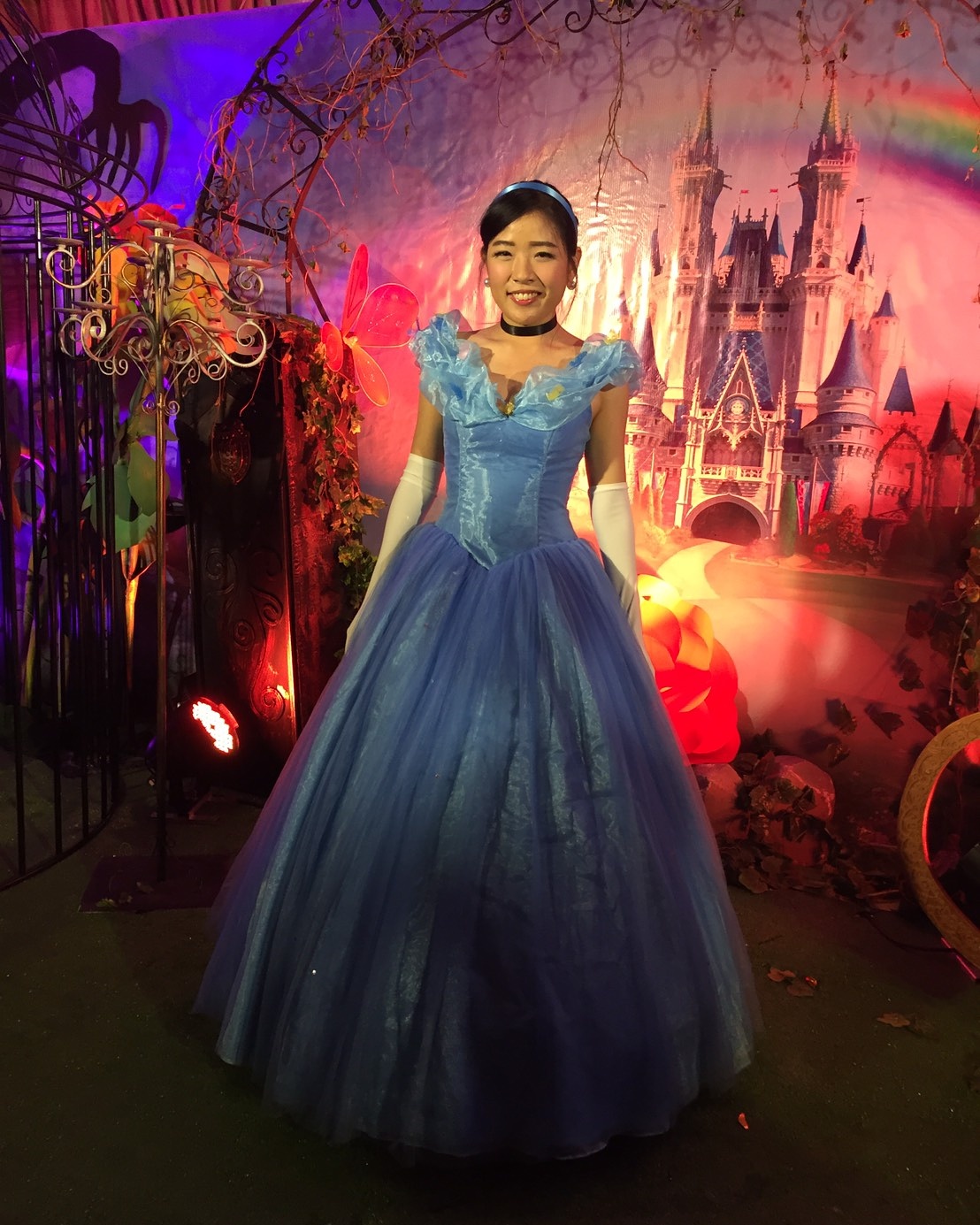 ชุดเจ้าหญิงซินเดอเรลล่า @ Movie 2015