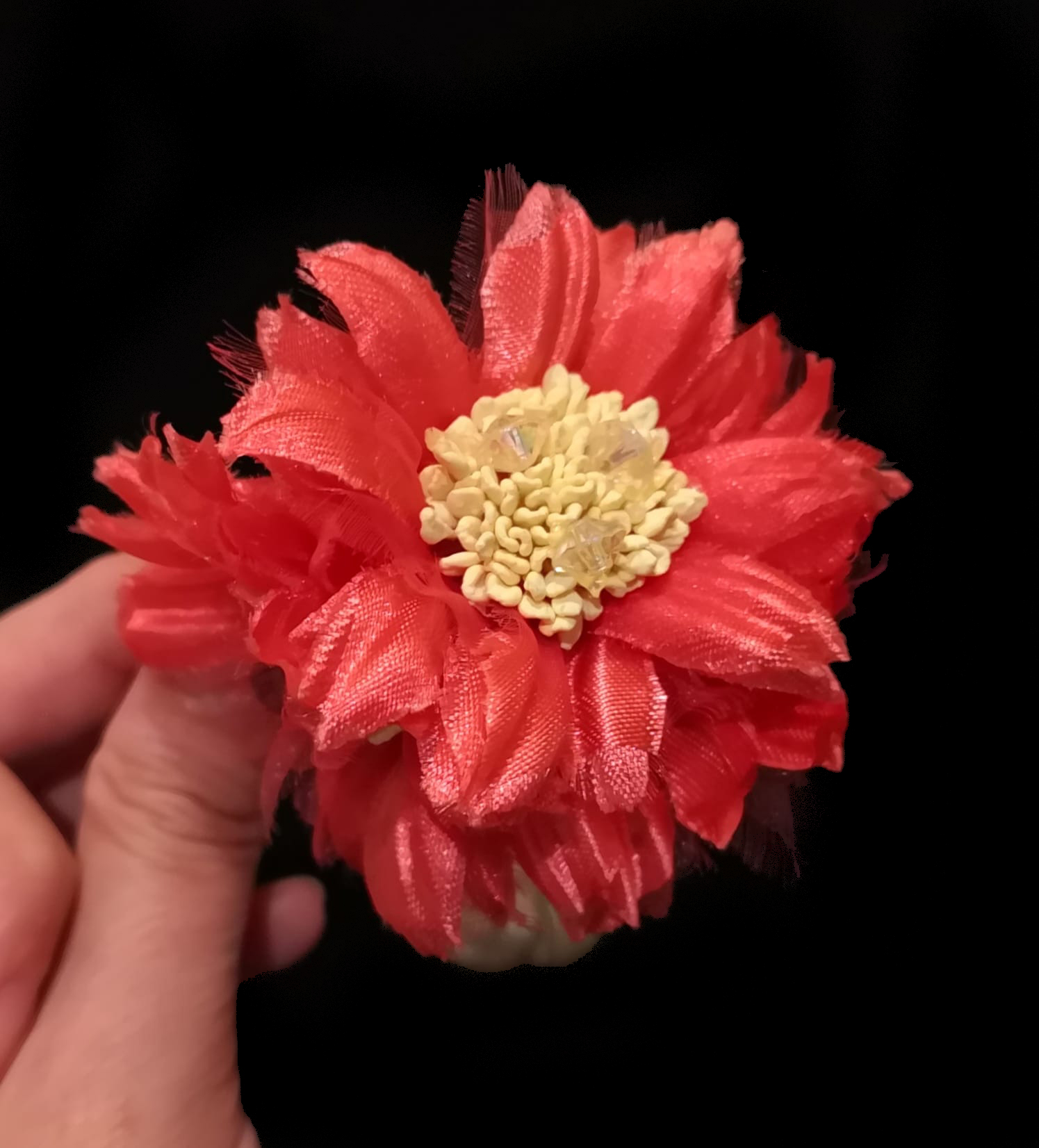 ดอกไม้ประดับญี่ปุ่น รุ่นกิ๊บหนีบ