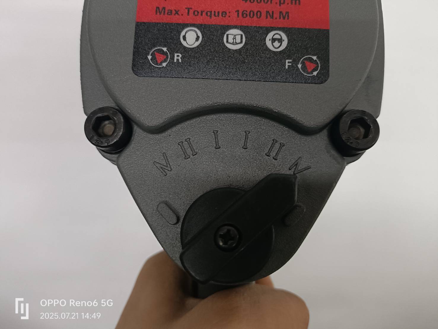 ชุดบล็อกลม3/4" NIKO-201