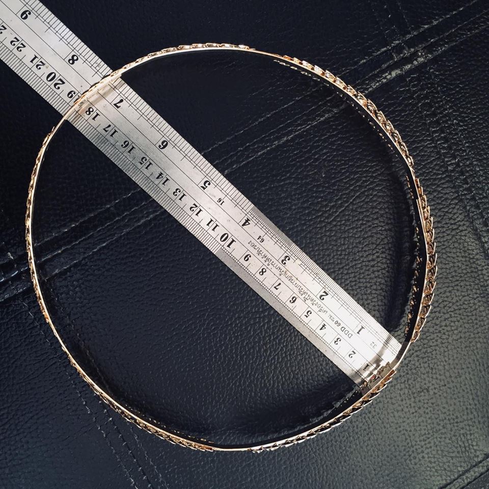 (พร้อมส่ง) มงกุฏ 042 มงกุฏใบมะกอก