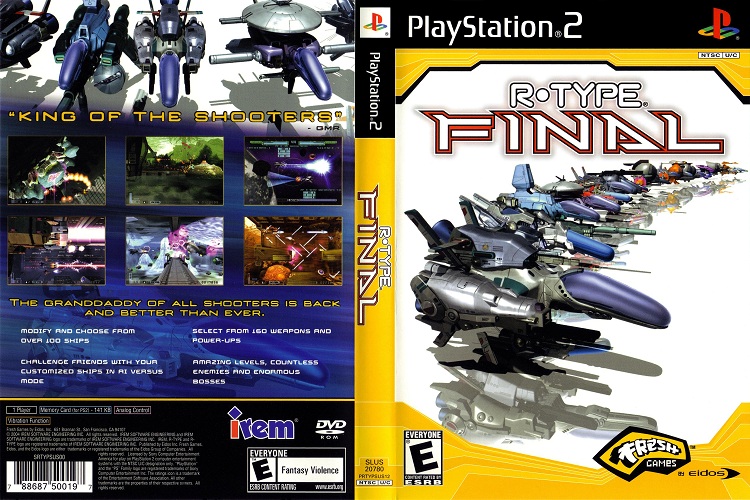 R-TYPE FINAL [US : DVD5 1 Disc]
