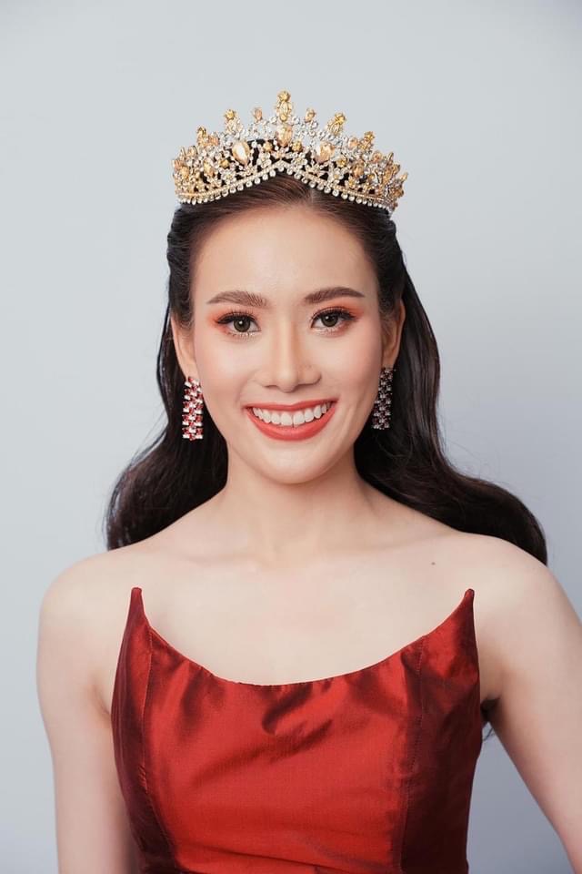 (พร้อมส่ง) เทียร่า 332 สีเหลืองทอง มงกุฎนางงาม งานสวย ปราณีต QCเพชรทุกเม็ด สินค้าพร้อมส่งจากไทย