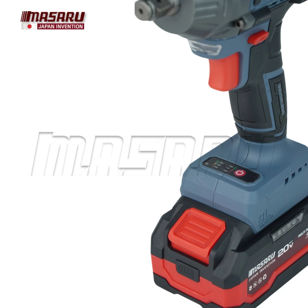 บล็อกไฟฟ้า20V SCDW-160-B1 800N.M บล็อกแบต มอเตอร์ BRUSHLESS MULTIPOWER